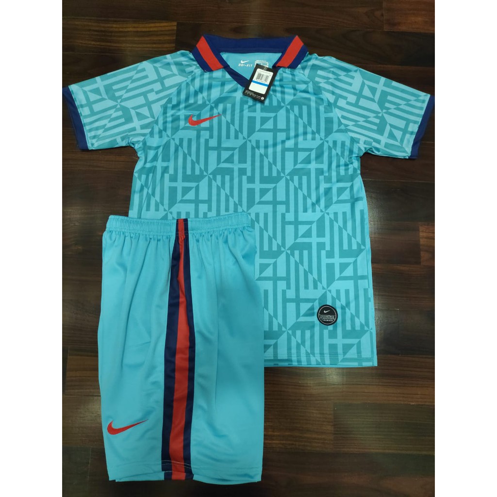 STELAN FUTSAL dan SEPAKBOLA GRADE ORI NIKE KERAH MADE IN THAILAND