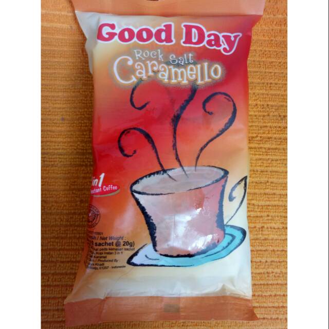 Good Day Rock Salt Caramello (10 x20gr)