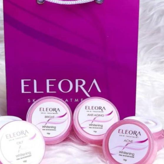 ♕ Cream ecer eleora - krim eleora - cream malam eleora - night cream eleora ㅫ