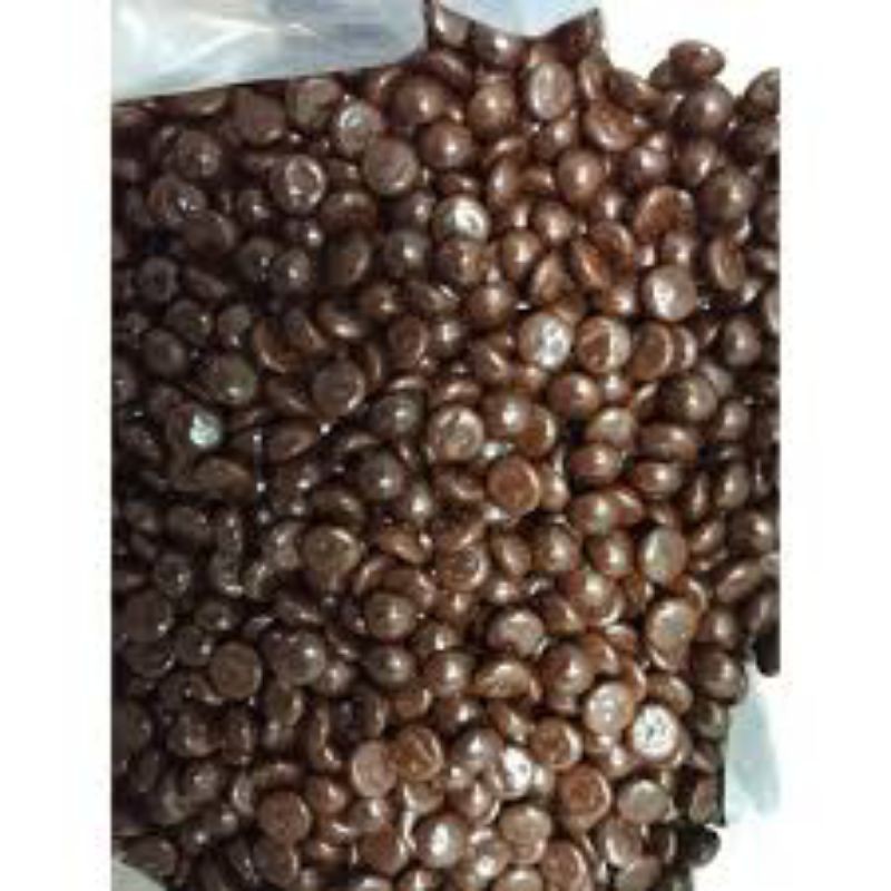 

Choco Chip Elmer Bentuk ½Bulat Repack 100gr