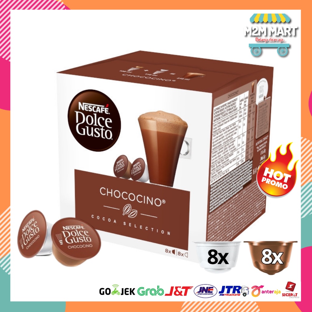 

Kopi Nescafe Dolce Gusto Chococino Capsule