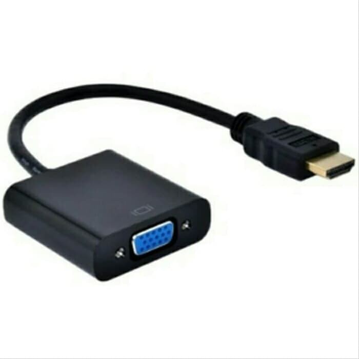 HDMI TO VGA CONVERTER - ADAPTER - CONNECTOR