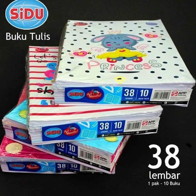 

Barang Pilihan.. Buku tulis Sinar Dunia (SIDU) Terlengkap 32, 38, 58, 78, & 100 Halaman Termurah Bandung Majalaya