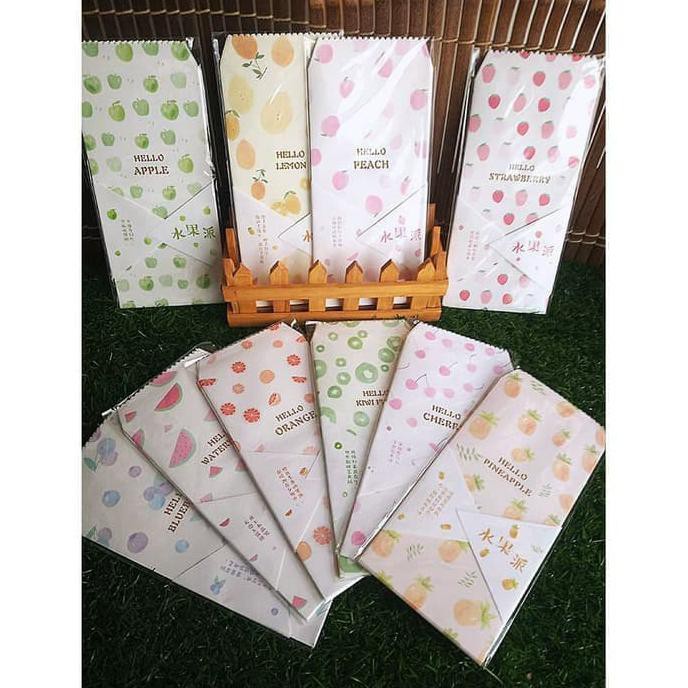 

Produk Terbaik Amplop Lebaran/Angpao Wedding/ Ultah Fancy - Fruit Series