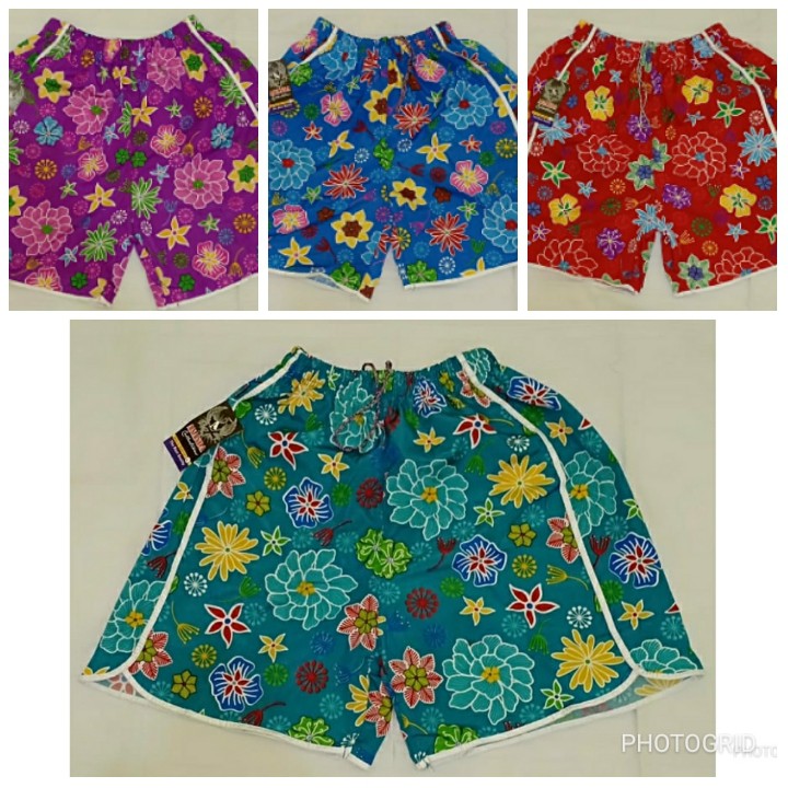  KOLOR  CELANA  KOLOR  WANITA L XL CELANA  SANTAI WANITA 