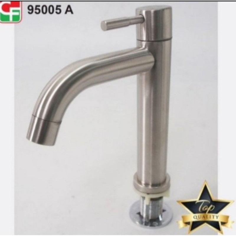 Kran Wastafel/ Stainless Sus 304