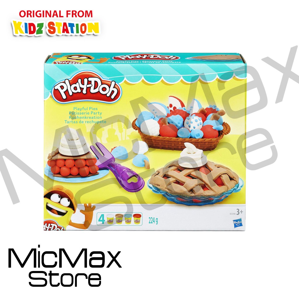 play doh kitchen creations playful pies