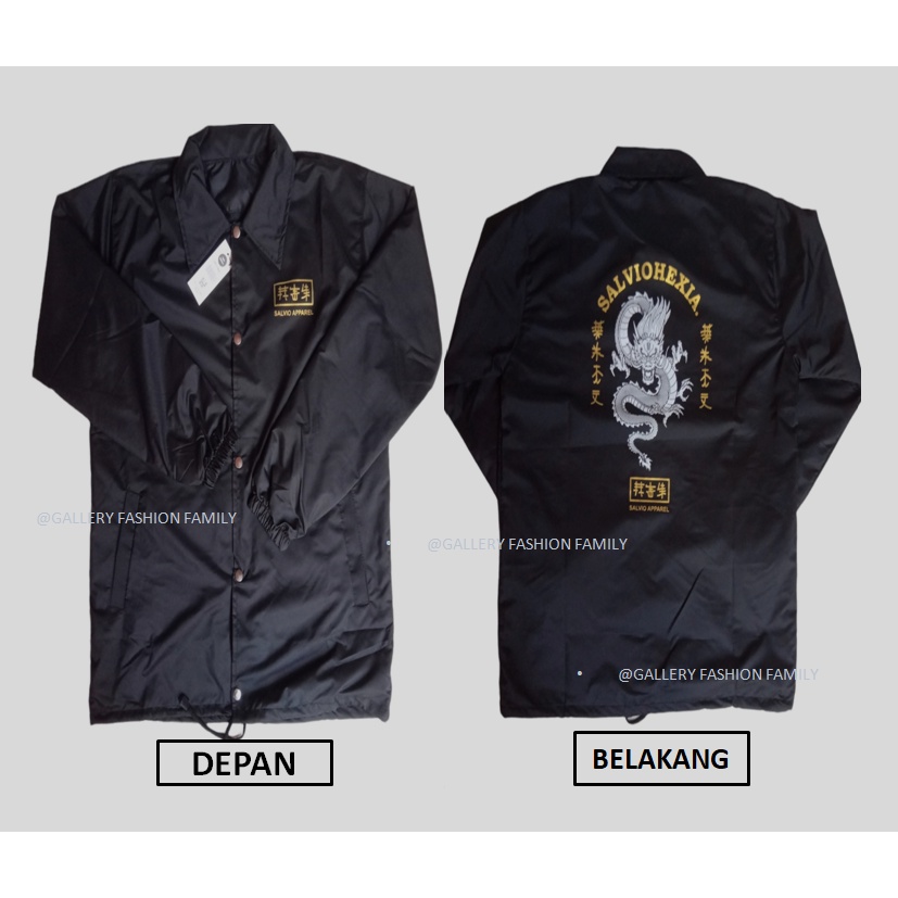 Jaket coach RRZ Ninja Terbaru Orignal / Jaket Coach Motif Ninja Orignal Terbaru Gratis Onkir Bisa Cod
