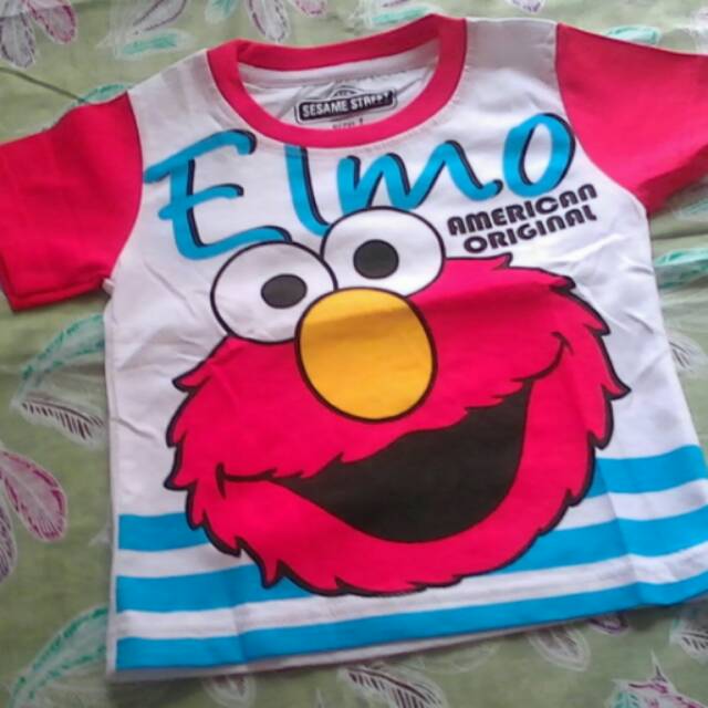 Kaos Anak Elmo