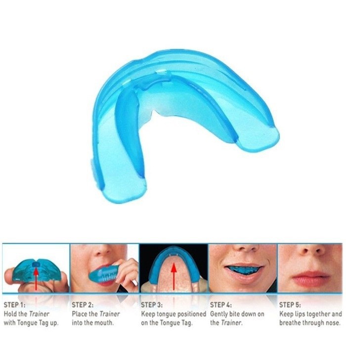 Orthodontic Retainer Teeth Trainer Aligment Pelurus Merapikan Gigi