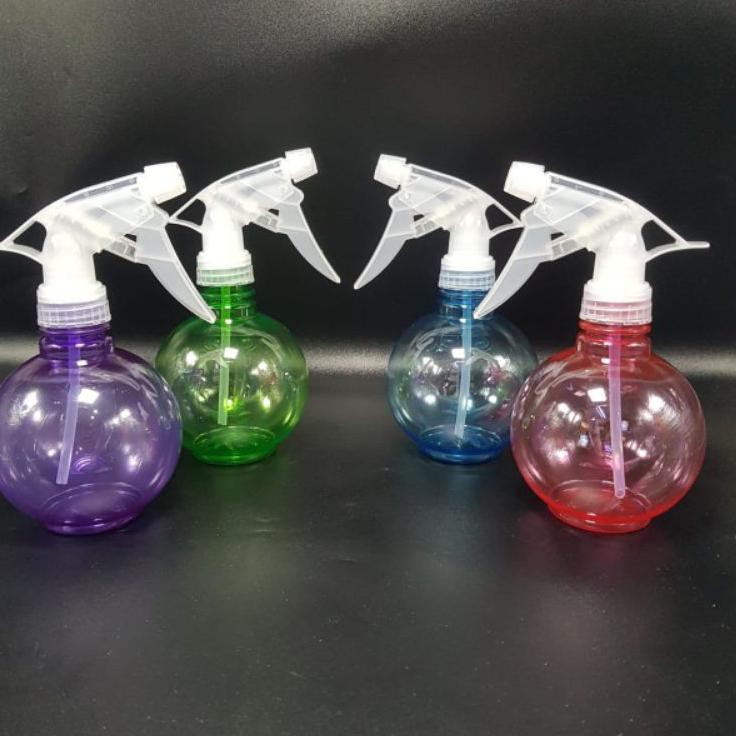 Import Terlaris SEMPROTAN AIR // BOTOL SPRAYER // BOTOL SPRAY 300ML model bulat