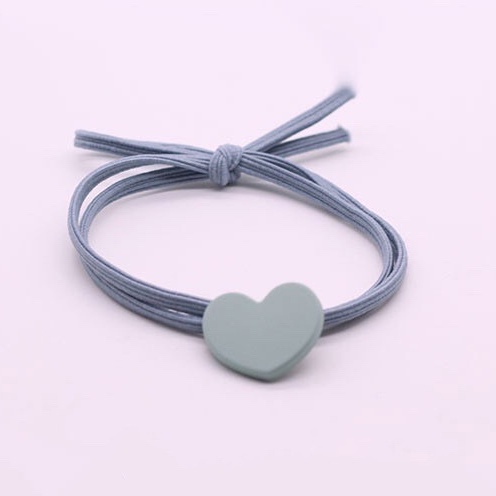 BOS IKAT RAMBUT KOREA IMPORT 1966 IKAT RAMBUT KOREA 5248 IKAT RAMBUT 1PCS IKAT RAMBUT LUCU-BIRU LOVE