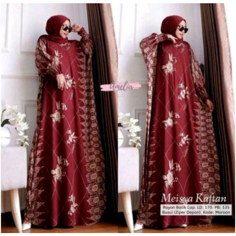 DAILY KAFTAN MAXY DRESS SUPER JUMBO/GAMIS MODERN