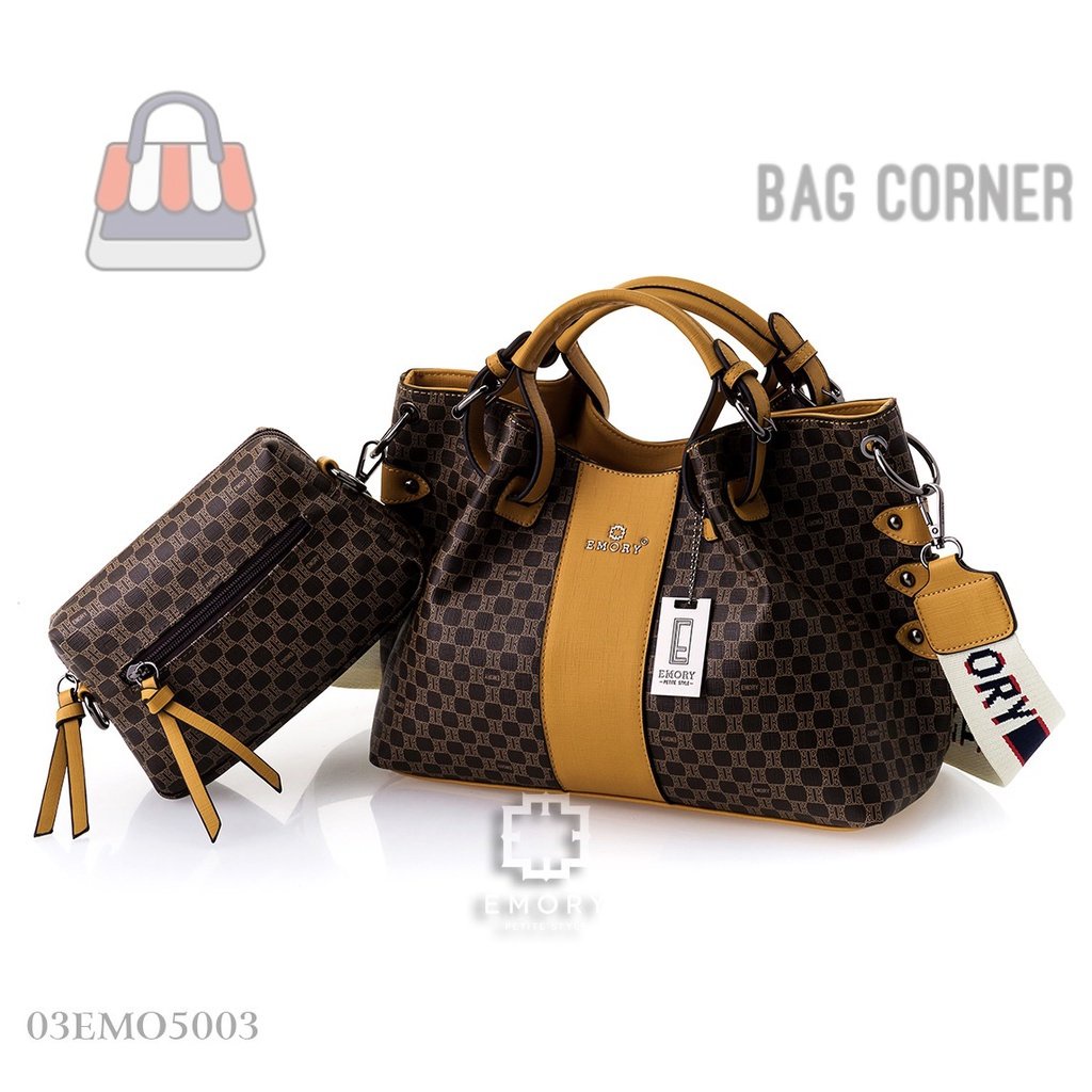 BagCorner - 03EMO5003 E M O R Y   Cervora TAS SELEMPANG WANITA  SIMPEL RD@