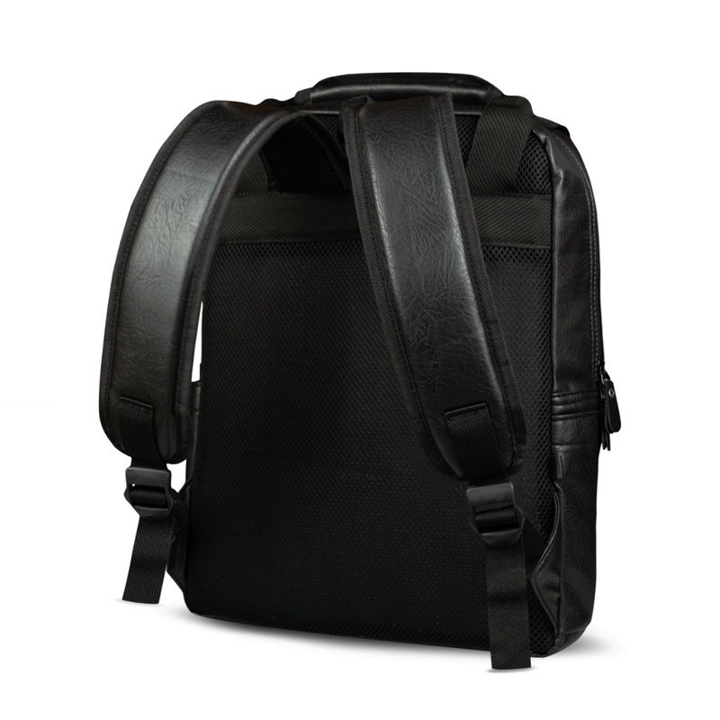 Gh-bag Tas Ransel Kulit Tas Punggung Tas Ransel Laptop Tas Kerja Bacpack Kulit Up To 15inch
