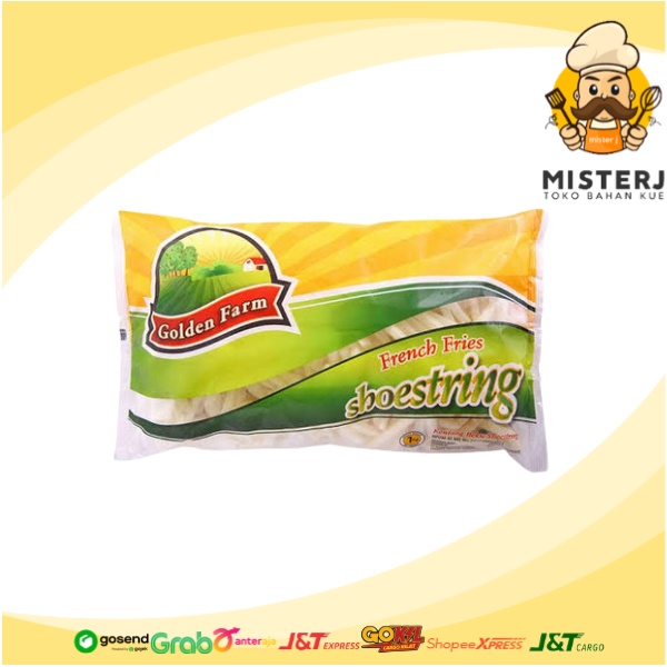 

Golden Farm | Shoestring French Fries | 1 Kg | Kentang Lurus Panjang | Order Hanya Menggunakan Pengiriman Instan !