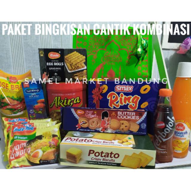 

Paket Bingkisan Cantik Kombinasi