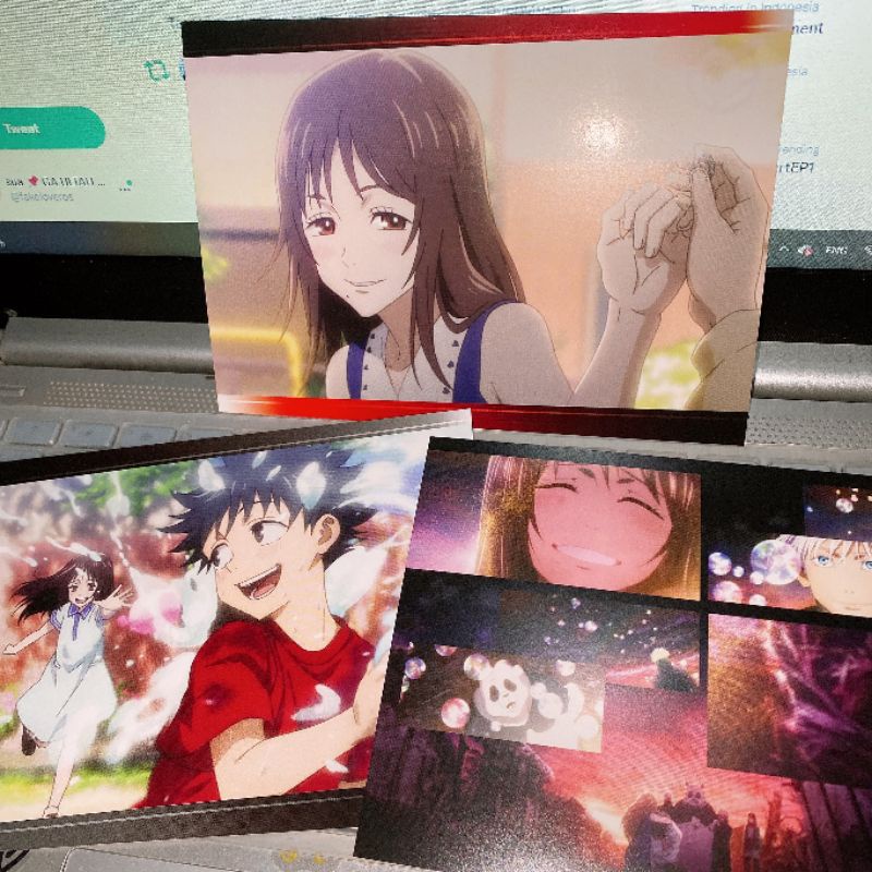 Jujutsu Kaisen 0 Postcard [BOOKED]