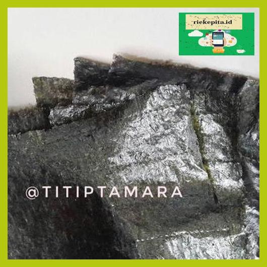 

5Yer67R- 5 Lembar Nori Halal / Nori Manjun / Sertifikat Halal Mui T7Rty67-