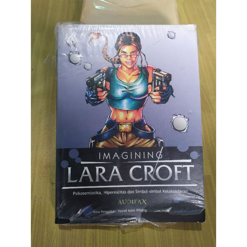 Imagining Lara Croft Buku Novel best seller harga murah obral cuci gudang