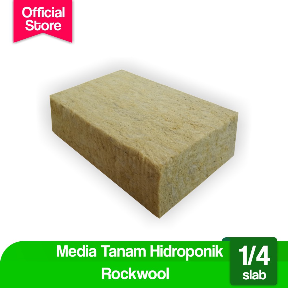 

Potme Farm Rockwool Hidroponik