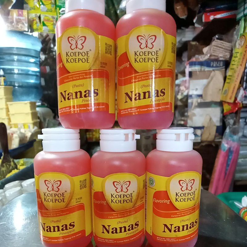 

Pasta Nanas/Perisa Nanas 60ml