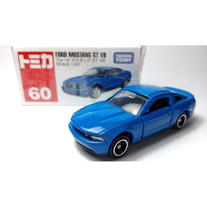 Tomica 60 Ford Mustang GT V8