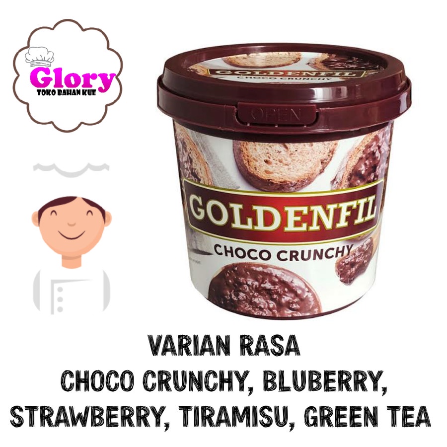 

goldenfil choco crunchy 1kg