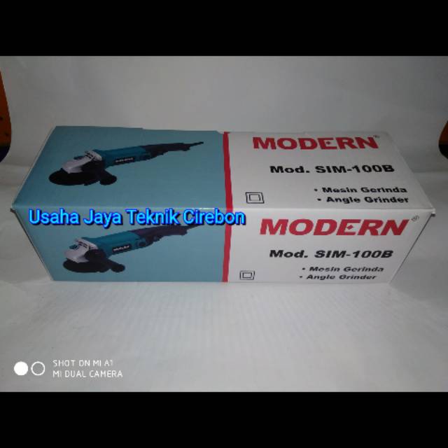 Mesin Gerinda Modern Sim-100B