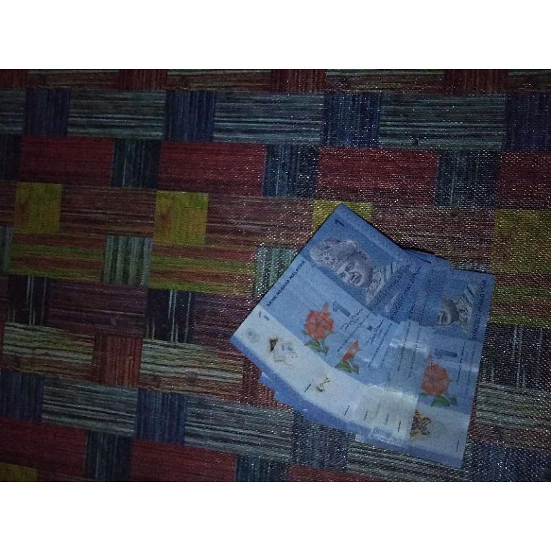 uang Ringgit asli pecahan 1RM