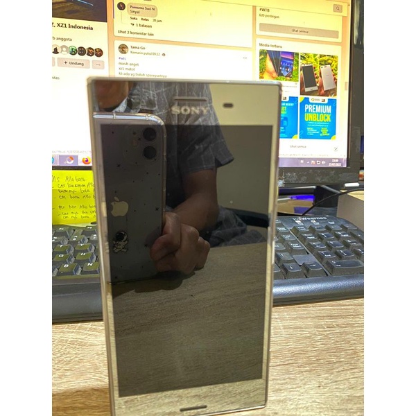 Xperia xz premium docomo