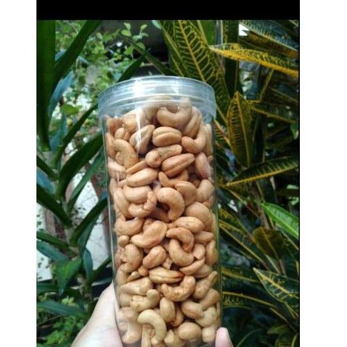 

kacang mede kemasan toples tabung rasa original