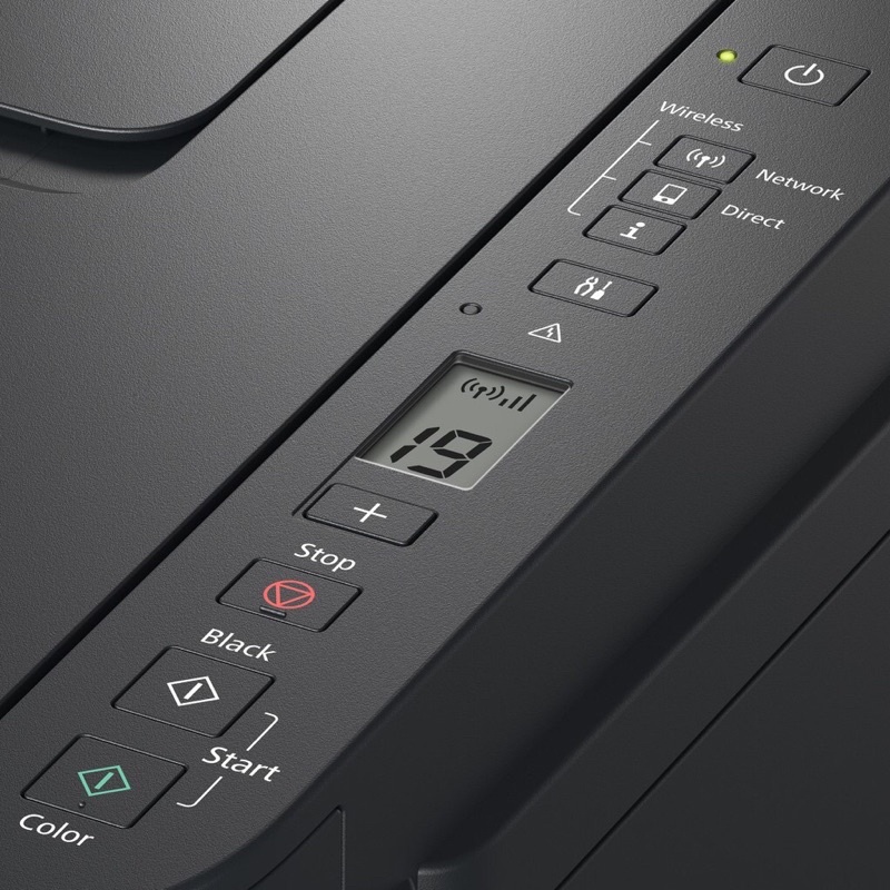 printer canon g3010 (print,scan,copy,wifi direct)