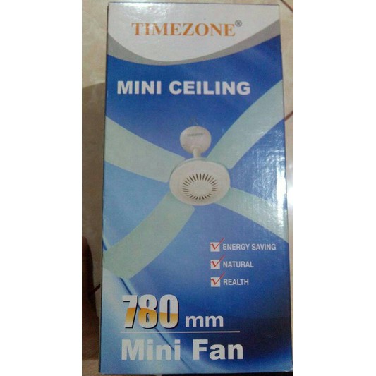 Kipas Gantung atas langit langit Ceiling Mini Fan 780