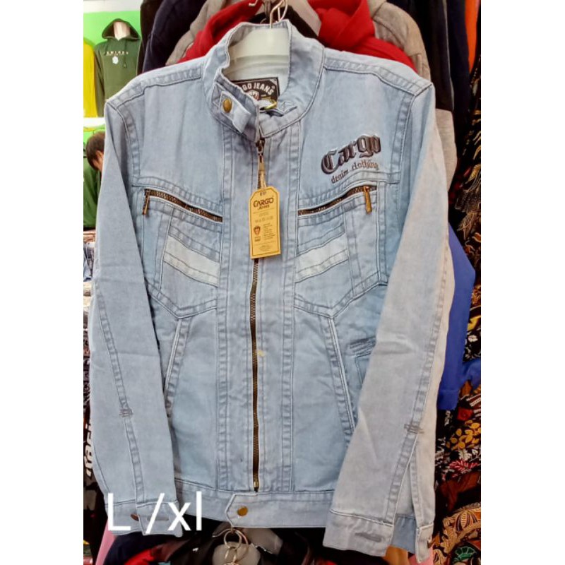 PROMO JAKET JEANS RESSLETING DENIM