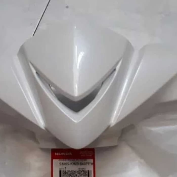 TERLARIS Batok Depan Belakang Blade Lama Putih Orginal AHM DISKON