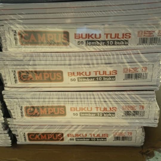 

Hemat Buku Tulis Campus Isi 50Lembar/Pack Limited