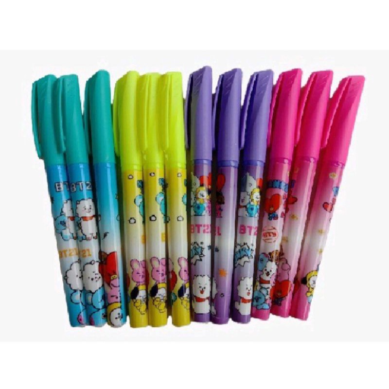 

Gel pen 8015k Kucing kit (12 pcs)