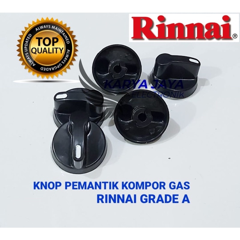 Knop kompor gas rinnai / putaran kompor gas rinnai