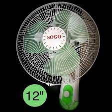 Sogo Mastap Kipas Angin Dinding SOGO 12 inch Wall Fan 12&quot; SG 1206 Wallfan Tembok Awet Termurah Berkualitas