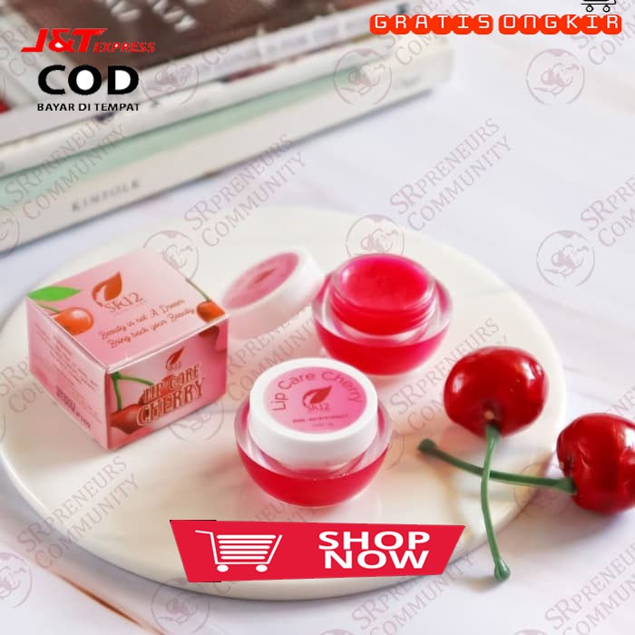SR 12 SKINCARE LIP CARE CHERRY BPOM SR12 SKINCARE LIPSCARE CERRY PENCERAH BIBIR ORIGINAL