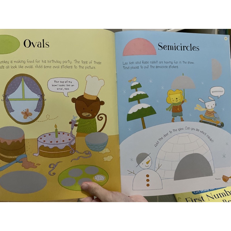 usborne sticker book -  part 1 - buku usborne sticker - usborne sticker book - buku sticker