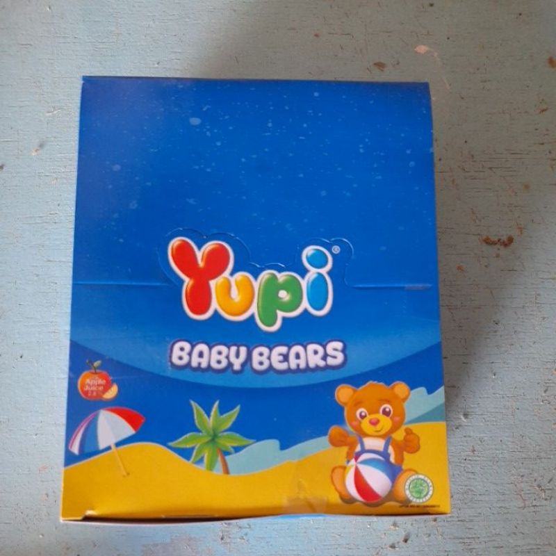 

Yupi baby bears isi 24x7 gram