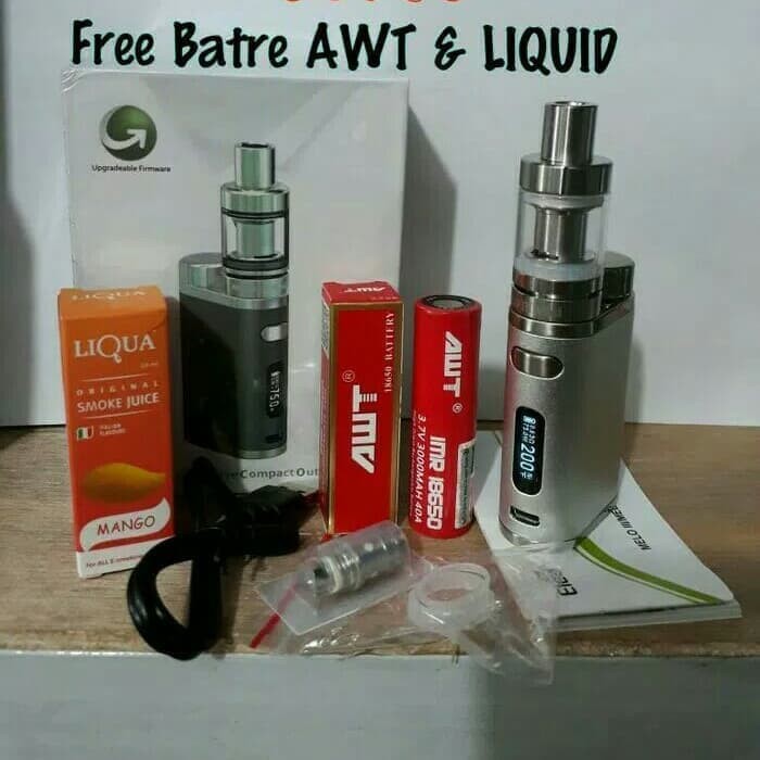 Rokok Elektrik Eleaf Istick Pico Starter 75Watt Paket Komplit