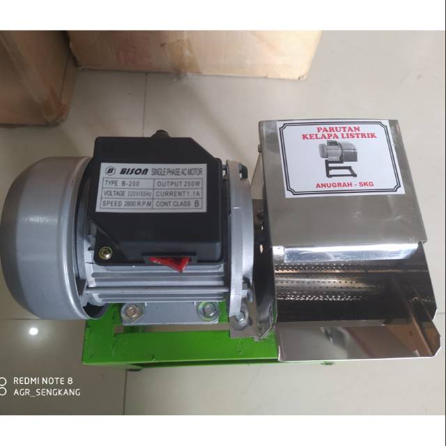 Parut Kelapa Listrik Bison SKG