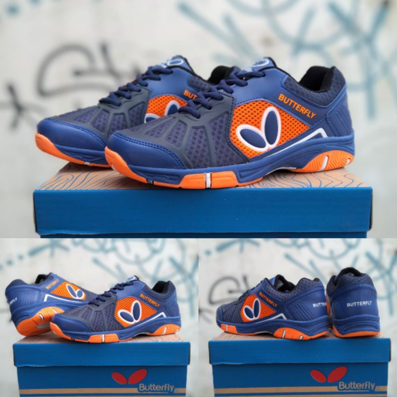 sepatu batterfly sepatu badminton sepatu pimpong sepatu tenis voly