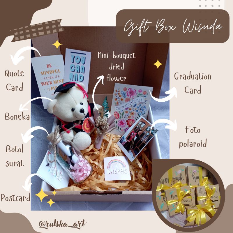 

Gift Box [kado wisuda]