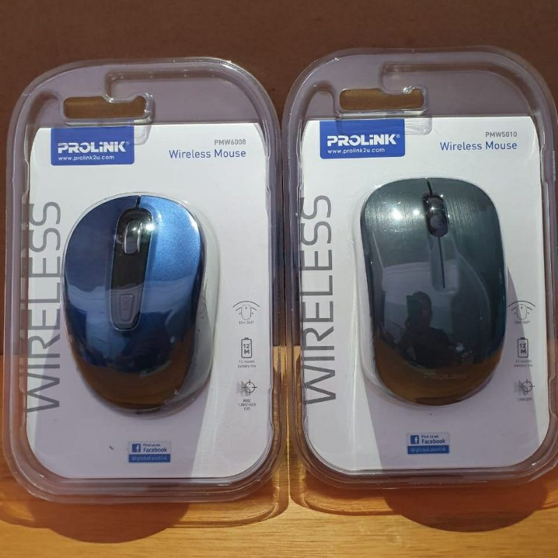 PROLiNK Wireless Mouse PMW5010