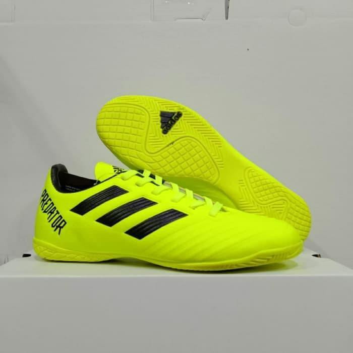 Promo onderdil Premium Sepatu Futsal Adidas PREDATOR Terbaru - Hitam, 42 19D Berkualitas