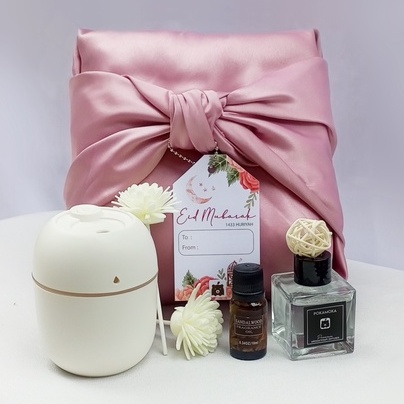 

Pokamoka Hampers Package Aromatherapy Set - Hampers Idul Fitri - Hampers Pernikahan